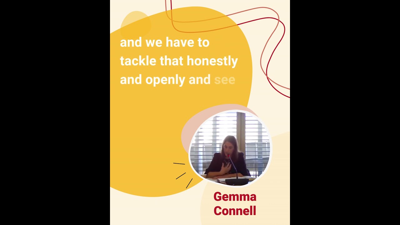 Webinar excerpt from Gemma Connell