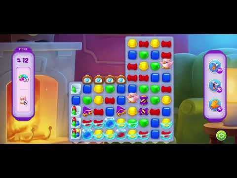 Homescapes Level 11841 夢幻家園 第11841關- No boosters