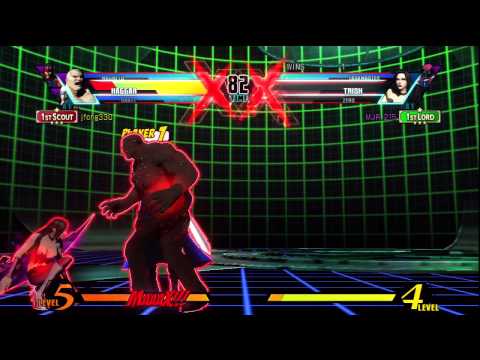 Ultimate Marvel vs. Capcom 3 - Ranked Match 48