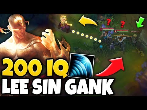 THIS WARD WON US THE GAME... | 200 IQ LEE SIN PLAYS - League of Legends