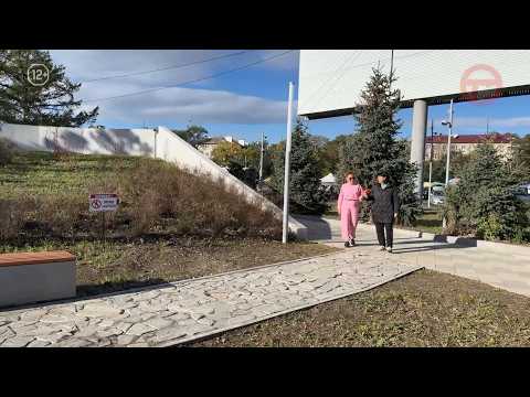 🍁 Октябрь, а работа на уссурийских клумбах не заканчивается