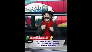 MUSK DIZ QUE IAS VÃO SUBSTITUIR 99% DAS PROFISSÕES