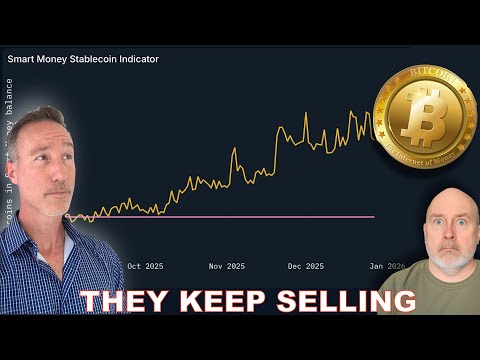 THEY KEEP DUMPING. Here's WHY w/Jerry Hall & Wes (Smart Money)