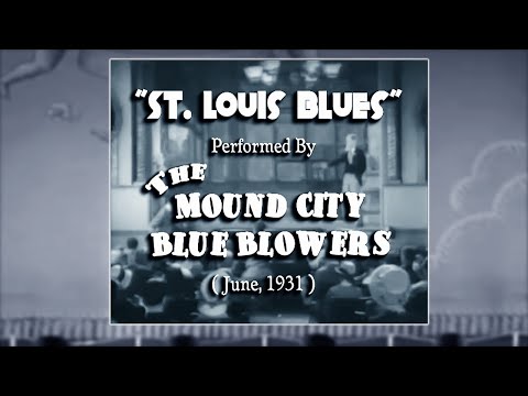 "St. Louis Blues” (1931) Red McKenzie & The Mound City Blue Blowers (Improved Audio!)