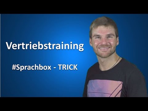 Vertriebstraining - Verkaufsstrategie Sprachmailbox