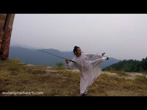 Wudang Tai Yi Xuan Men Jian by Master Chen Shiyu