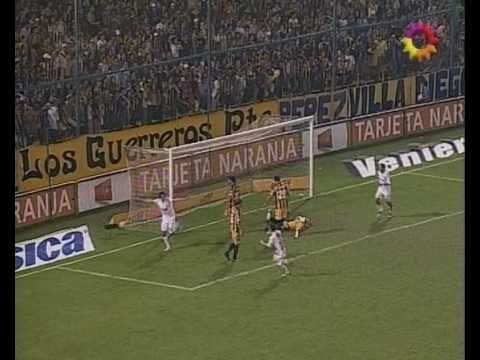 Rosario Central 1 Huracan 2 First Division football, Clausura 09