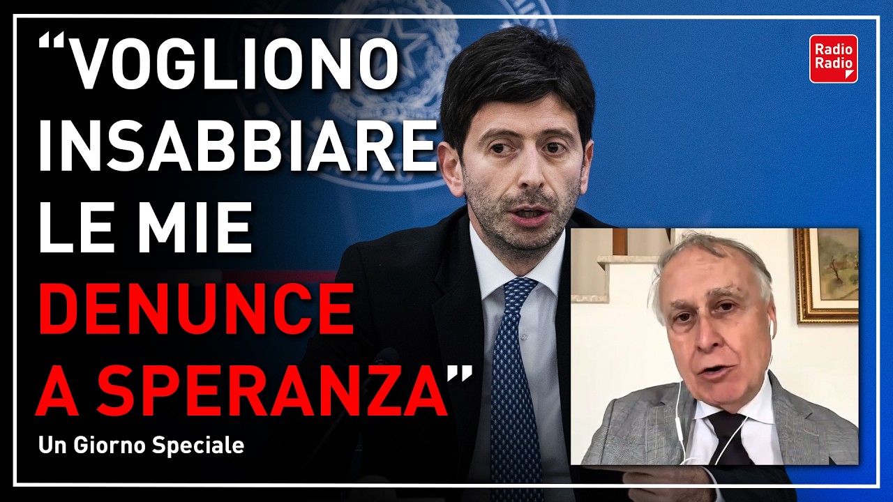 AVV. SANDRI ▷ "INSABBIANO LE MIE DENUNCE A SPERANZA & CO: PRESENTO ISTANZA AL MINISTRO"