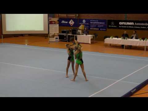 Sachsenpokal 2016   004   069   Women's Group   Age Group   Dynamic   GER   TSV Friedberg GER, Lucia