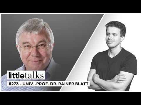 little talks - #273 Univ.-Prof. Dr. Rainer Blatt | Quantenphysik
