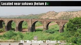 preview picture of video '9 Nine Arches Bridge in sohawa jhelum pakistan '