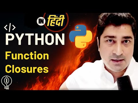 Closures In Python Python Hindi Lecture