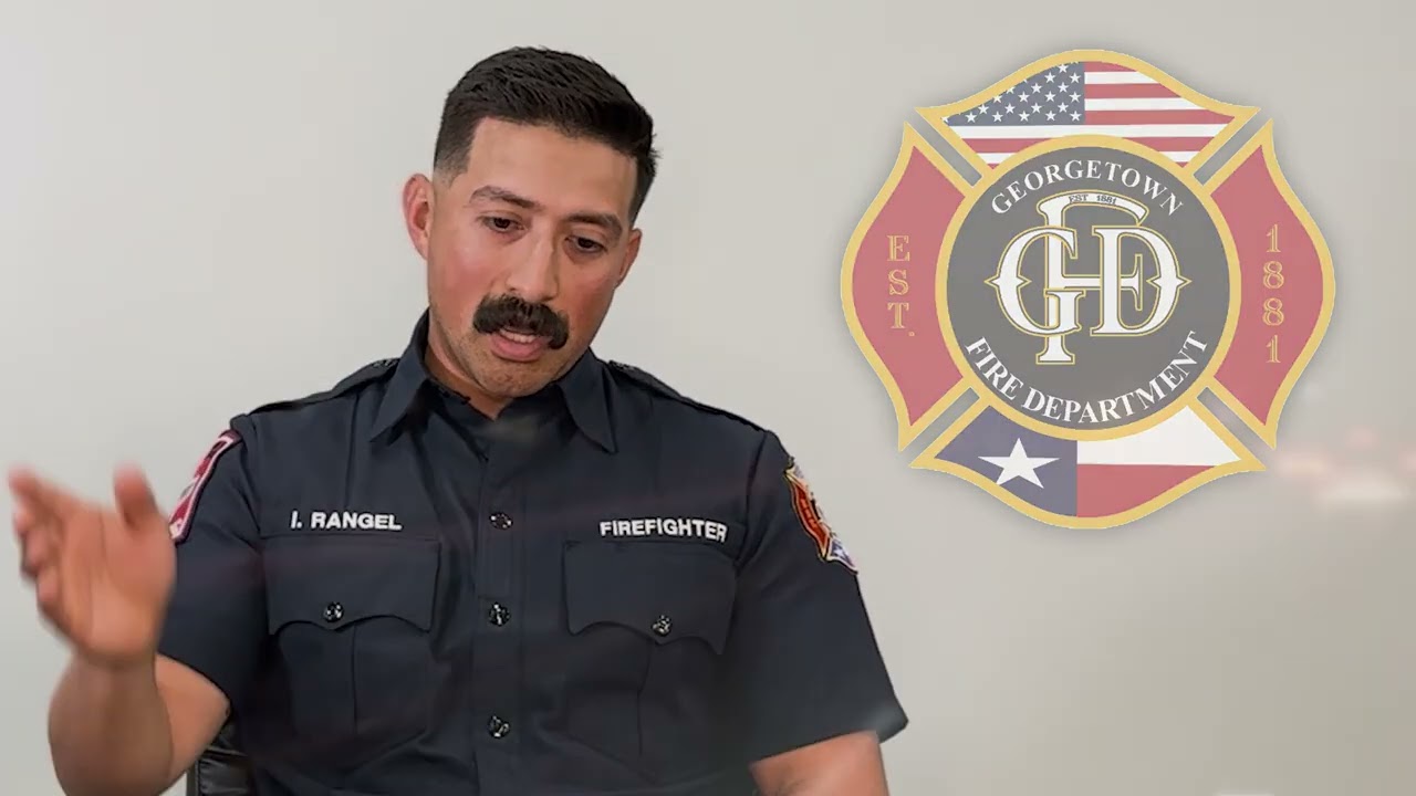 Outstanding Firefighter - Ivan Rangel, Georgetown Fire Department