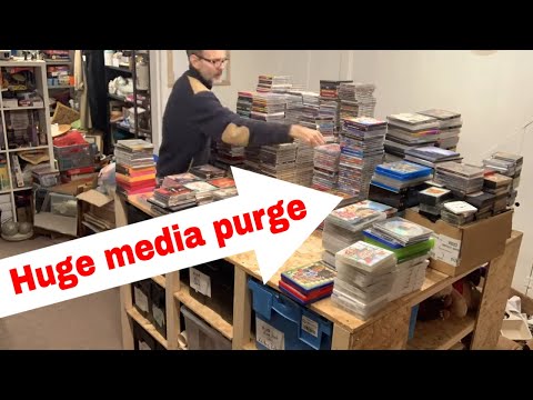 THOUSANDS OF CDS MUST BE SOLD....