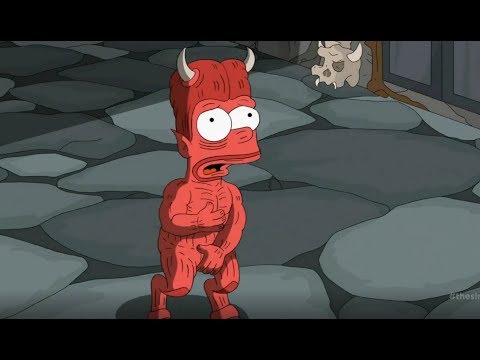 Die Simpsons / Bart in der Hölle / Hauer Studios