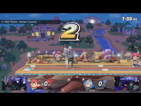 Pilot Program #22 Winners Quarters - Olkios (Ness) vs. FrostKqt (Pyra/Mythra)