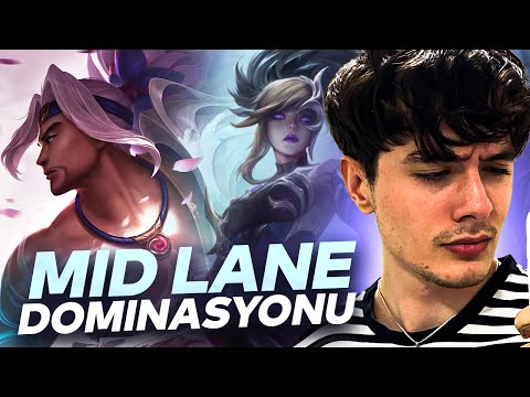 LARS | MID LANE DOMİNASYONU!!