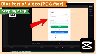 How to Blur Part of a Video | CapCut PC Tutorial