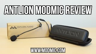 Video thumbnail for Antlion Modmic 4.0 Review by Steggy