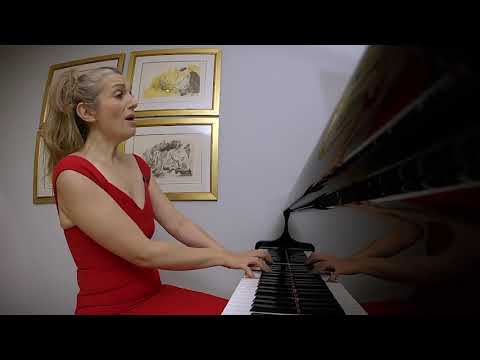 Katerina Mina - Once Upon A Time In The West (Morricone, arr. by Kariolou) - Live Recording 2020