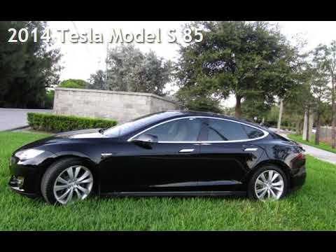 2014 Tesla Model S (CC-1412886) for sale in Delray Beach, Florida