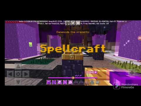 Minecraft:spellcraft mod where did the spider come from🗿