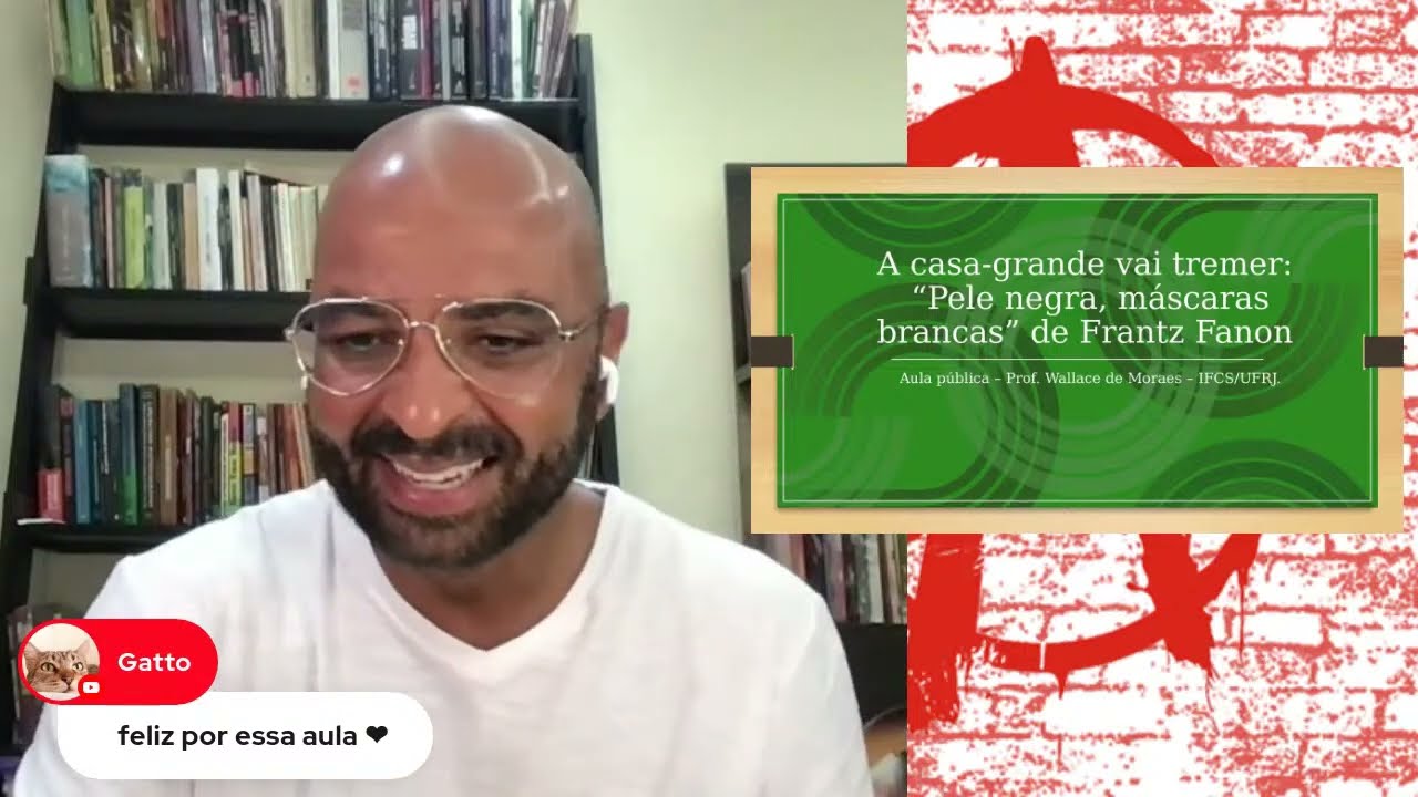 A casa-grande vai tremer: “Pele negra, máscaras brancas” de Frantz Fanon