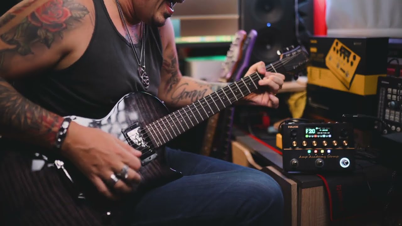 Igor Paspalj - Rock Improvisation (Elevated Jam Tracks)