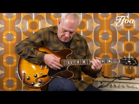 Gibson ES335TD Sunburst 1971 played by Cok van Vuuren | Demo @ The Fellowship of Acoustics