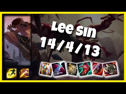 Lee Sin Jungle S11 11.5 Challenger Replay (14/4/13) - TURKISH