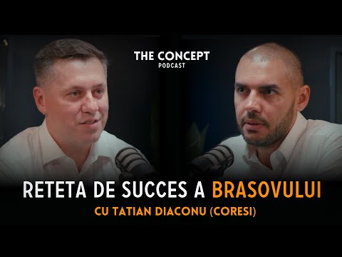 Care e reteta de SUCCES a PIETEI IMOBILIARE din BRASOV? | cu Tatian Diaconu (Coresi)|  TC PODCAST 🎙️