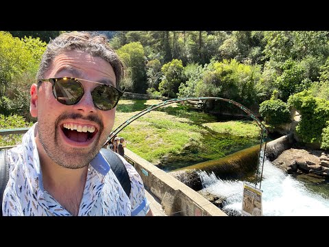 França AO VIVO: Explorando a cidade de Fontaine de Vaucluse