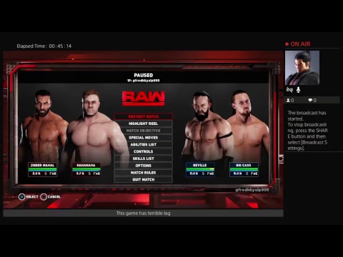 Wwe 2k18 my career pt 13