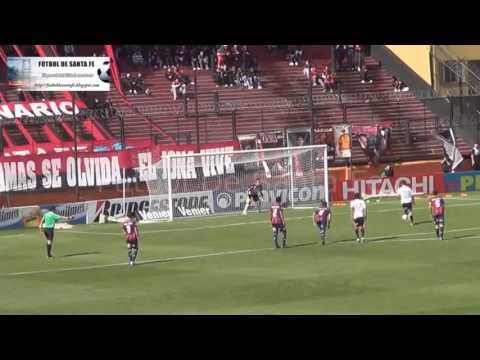 Gol Facundo Callejo a San Lorenzo (reserva AFA 2013)