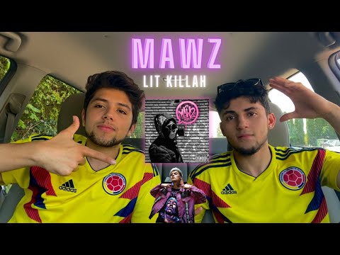 LIT KILLAH - MAWZ FULL ALBUM REACCION 🇦🇷🤯