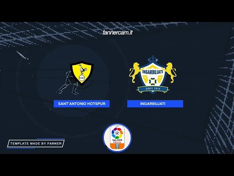 SANT’ANTONIO HOTSPUR vs INGARBUJATI 2-0 – HIGHLIGHTS