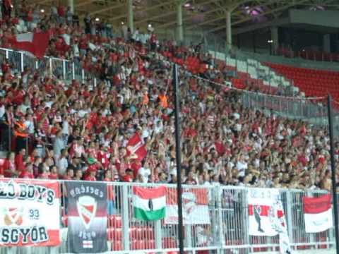 DVTK vs. FK Krasznodar 14/15 - A diósgyőri szurkolók - boon.hu
