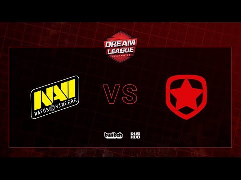 Natus Vincere vs Gambit, DreamLeague S13 QL, bo3, game 2 [CrystalMay & Smile]