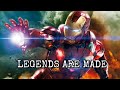 Legends Are Made Iron Man Assemble Studios