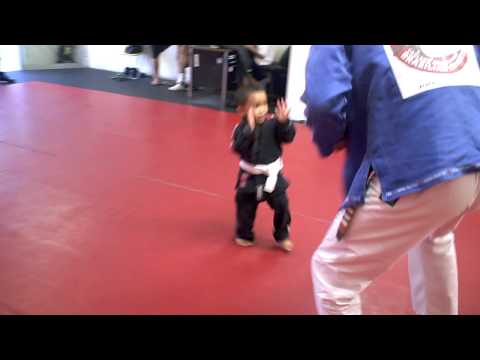 Jalen Fonacier - Defense Techniques with Rey Diogo Brazilian Jiu Jitsu