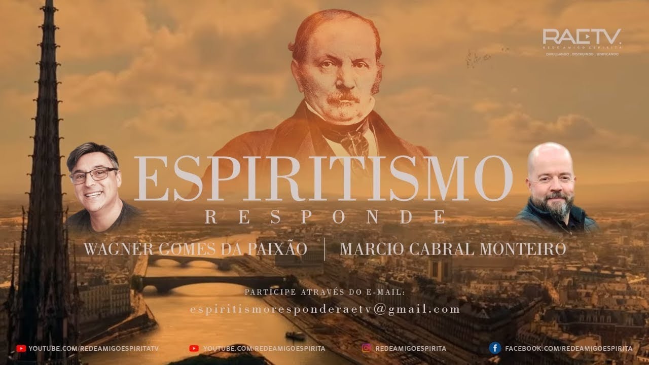 Programa Espiritismo Responde #145 com Wagner Paixão e Márcio Cabral (ao vivo 25/03/2023)
