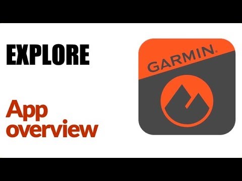 Garmin Explore- Overview & How to View inReach Data