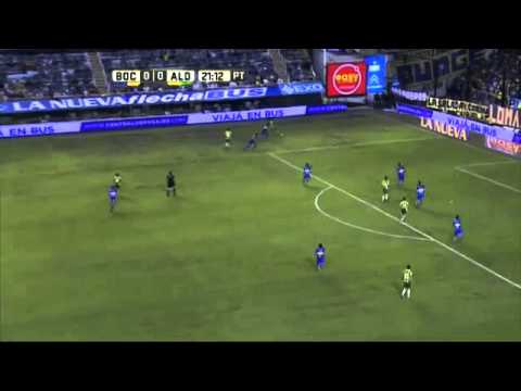 Boca Juniors 4-1 Aldosivi (MDP) (Primera División 2016)