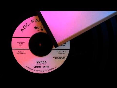 HQ Jimmy Satin - Donna (1965) HQ HD