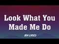 Taylor Swift - Look What You Made Me Do (1H Loop Lyrics)