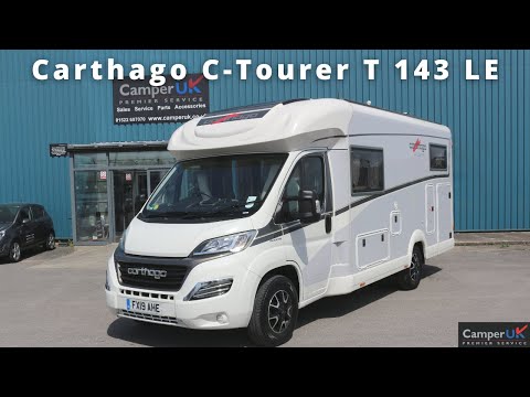 Carthago C Tourer T 143 LE Motorhome For Sale at Camper UK