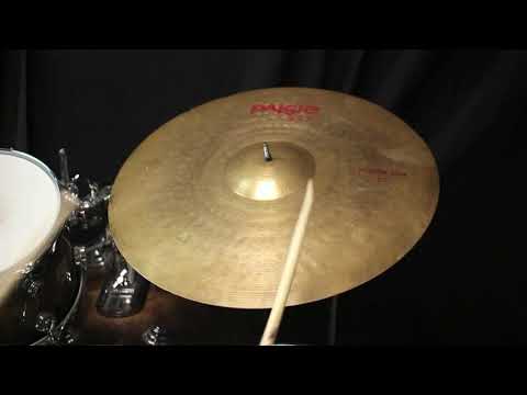 Paiste 22" 3000 Power Ride Cymbal 1983 - 1993 - Traditional image 7