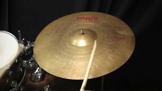 Video thumbnail for USED Paiste 22" 3000 Power Ride by The Drum Shop - Portland, Maine