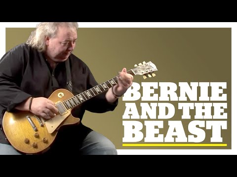 Bernie Marsden plays 'The Beast', his 1959 Gibson Les Paul Standard