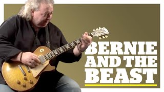 Bernie Marsden plays 'The Beast', his 1959 Gibson Les Paul Standard